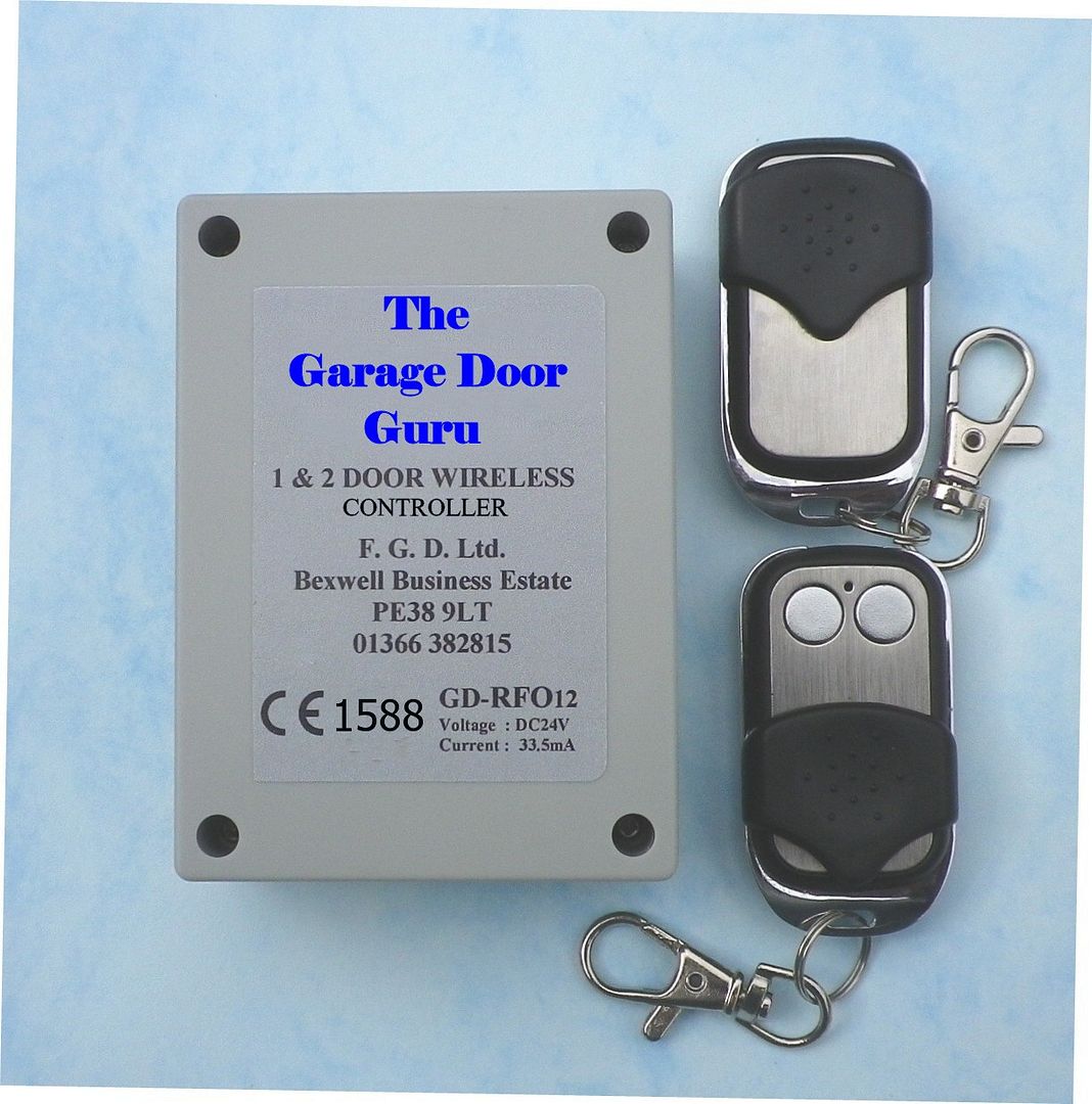 REMOTE CONTROL FOR A GARADOR GARAGE DOOR PARTS SPARES eBay